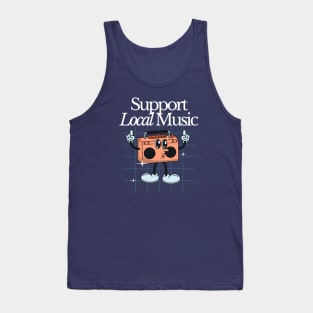 Support Local Music Tank Top